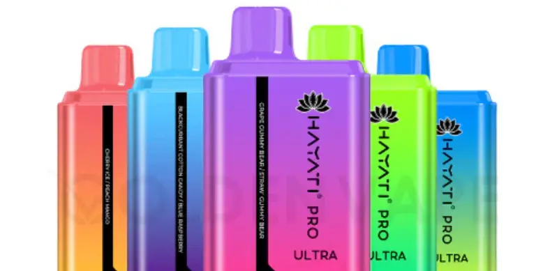Hayati Pro Ultra Plus Pods Redefining Your Vaping Experience