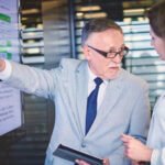 Picture of professional business presentation